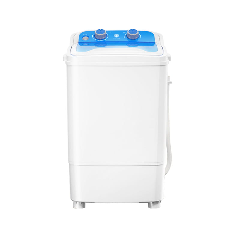 Lavadora compacta de ahorro de energía semiautomática cuadrada de 30-75 kg