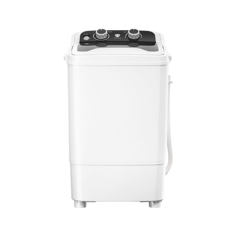 Lavadora compacta de ahorro de energía semiautomática cuadrada de 30-75 kg